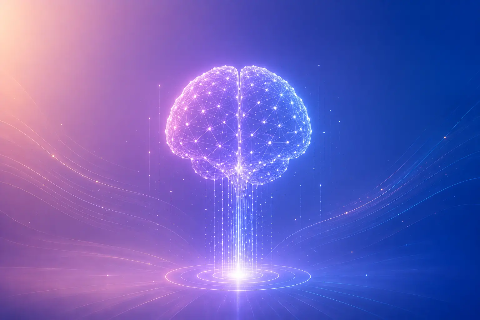 AI and machine learning supporting predictive analytics in business